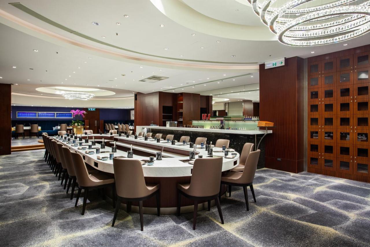 Ambassador Hotel Hsinchu Екстер'єр фото The private dining room at the restaurant