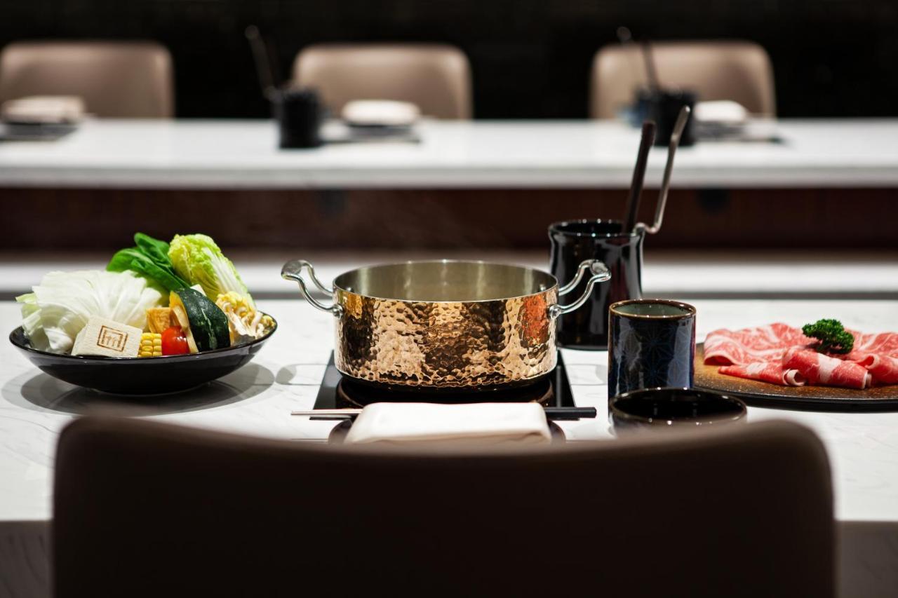 Ambassador Hotel Hsinchu Екстер'єр фото A pot of consommé