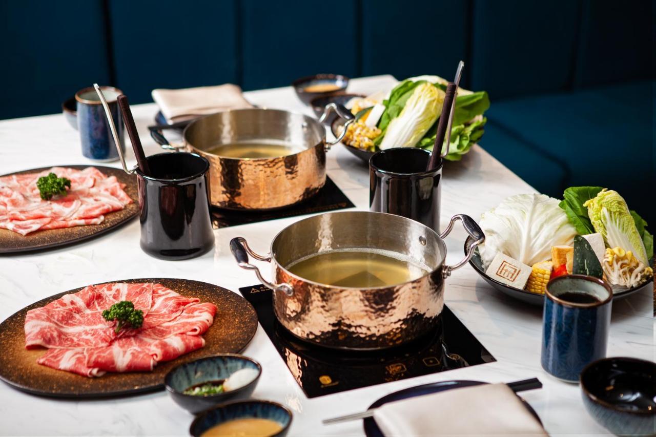 Ambassador Hotel Hsinchu Екстер'єр фото A hot pot