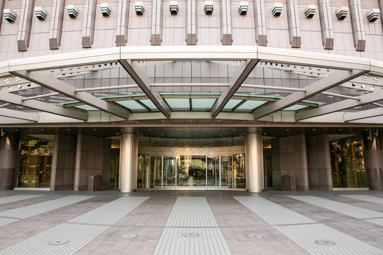 Ambassador Hotel Hsinchu Екстер'єр фото Entrance