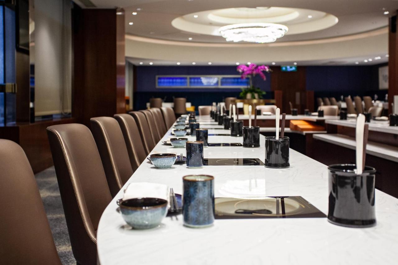 Ambassador Hotel Hsinchu Екстер'єр фото The interior of the lounge