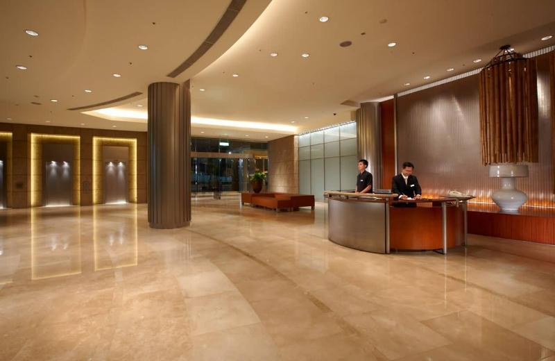 Ambassador Hotel Hsinchu Екстер'єр фото Lobby