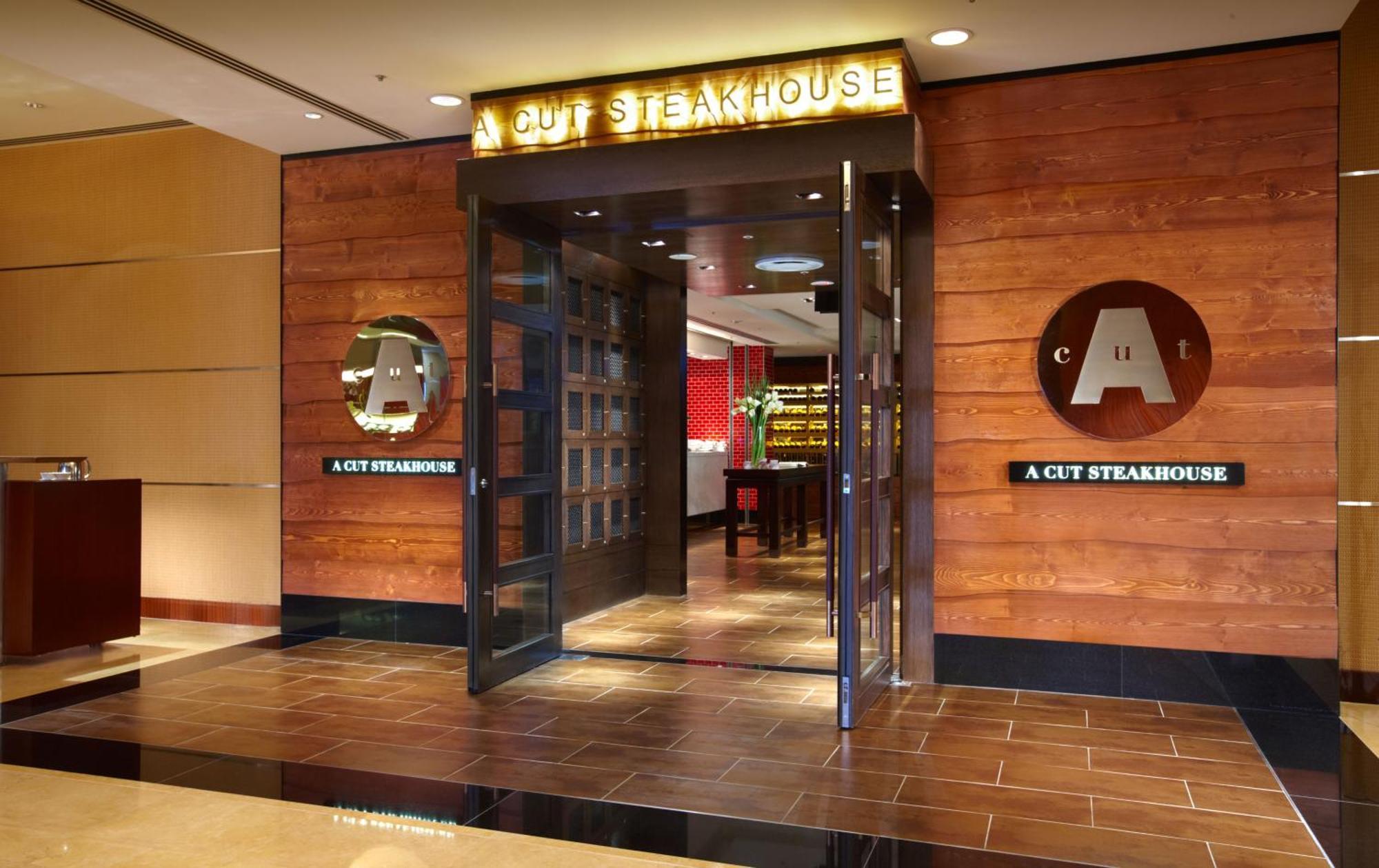 Ambassador Hotel Hsinchu Екстер'єр фото A Cut Steakhouse