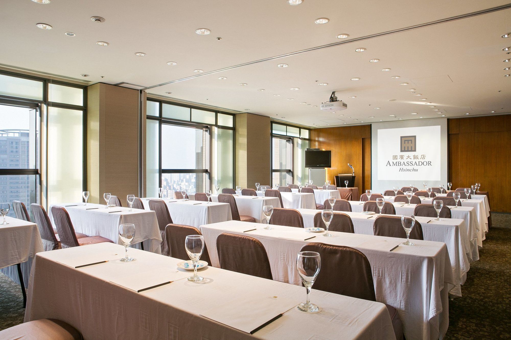 Ambassador Hotel Hsinchu Зручності фото Meeting room