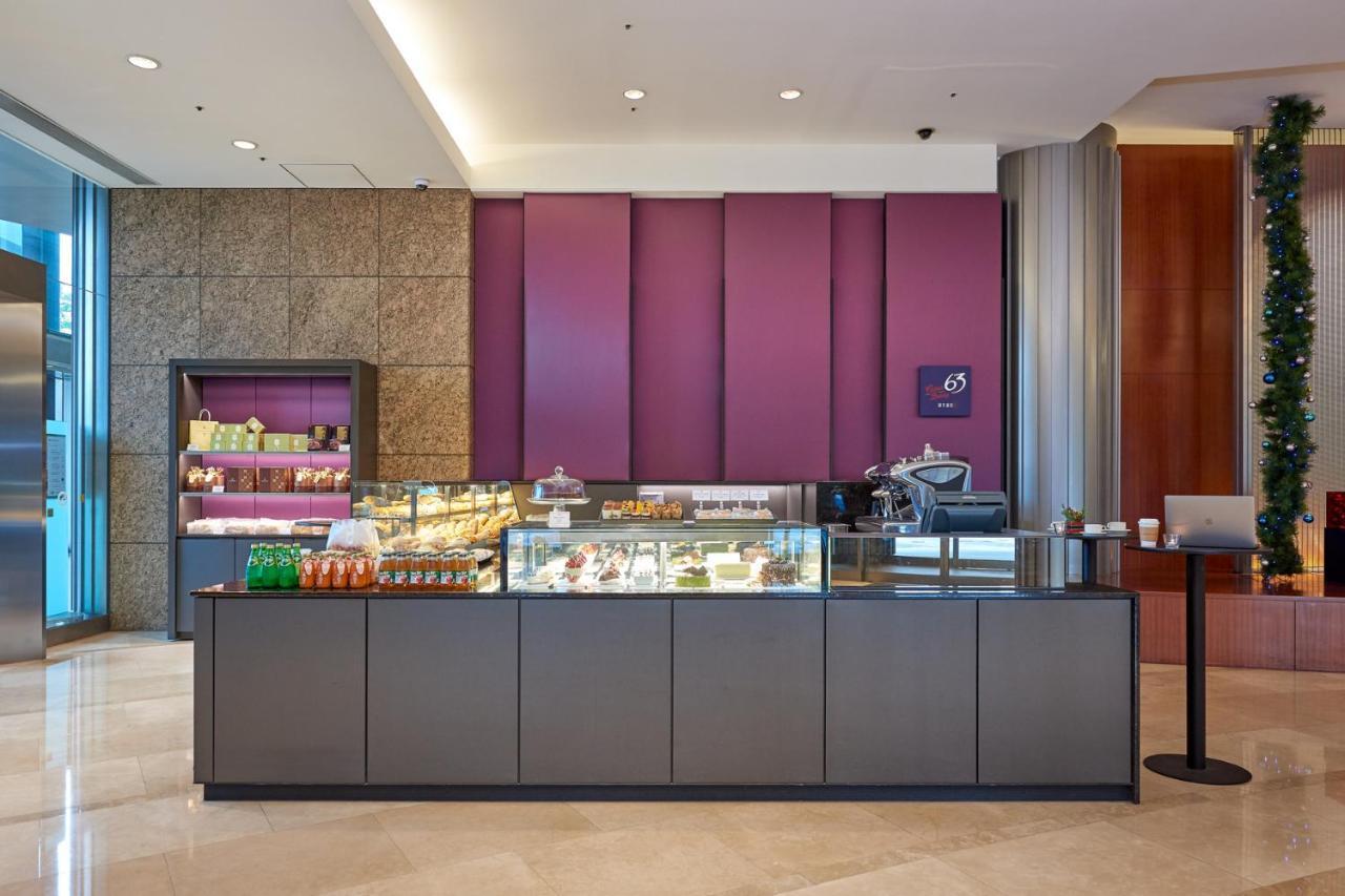 Ambassador Hotel Hsinchu Екстер'єр фото A pastry shop in a hotel