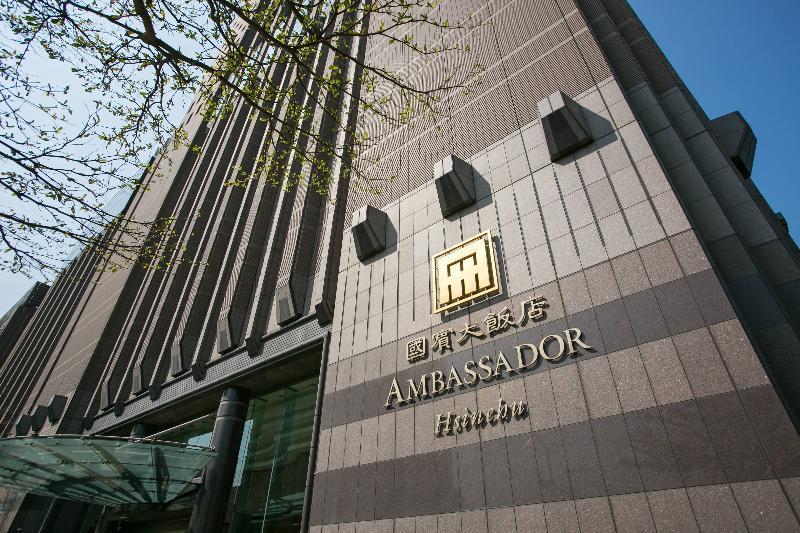 Ambassador Hotel Hsinchu Екстер'єр фото
